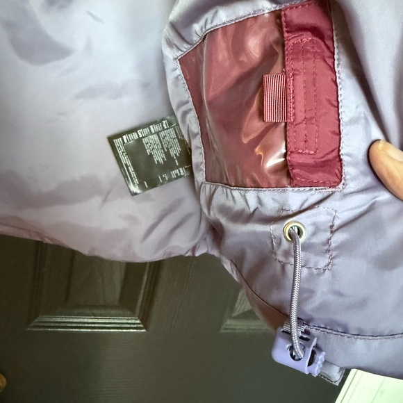 Burton Sphinx Down Jacket Women’s size XS Lilac - Picture 9 of 14